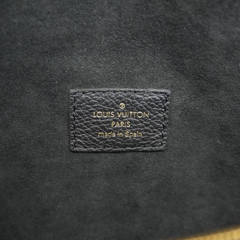 Louis Vuitton Shoulder Bag Monogram Victoire M41730 Brown Noir Black Women