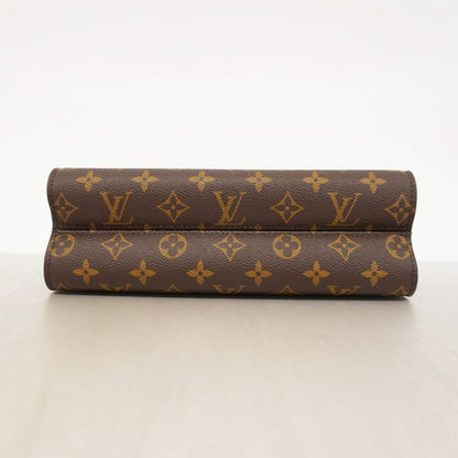 Louis Vuitton Shoulder Bag Monogram Victoire M41730 Brown Noir Black Women