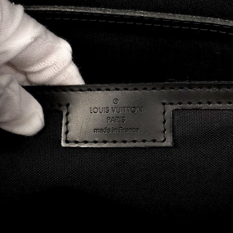 Louis Vuitton Tote Bag Damier Graphite Tadao N51192 Black 2way Bag For Men