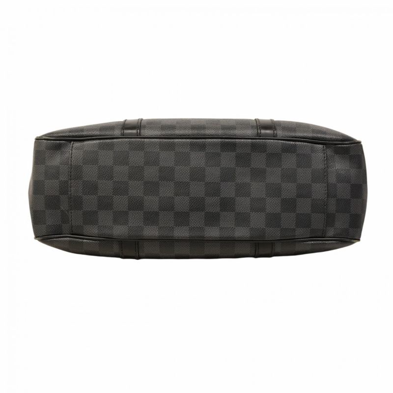Louis Vuitton Tote Bag Damier Graphite Tadao N51192 Black 2way Bag For Men