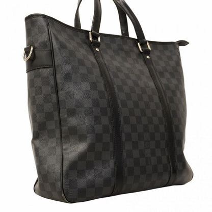 Louis Vuitton Tote Bag Damier Graphite Tadao N51192 Black 2way Bag For Men