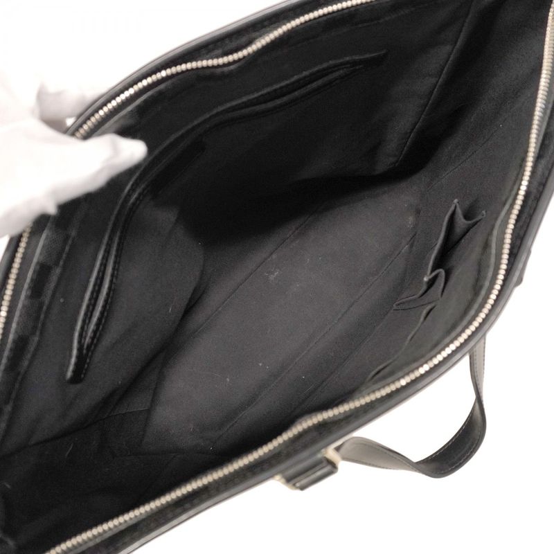 Louis Vuitton Tote Bag Damier Graphite Tadao N51192 Black 2way Bag For Men
