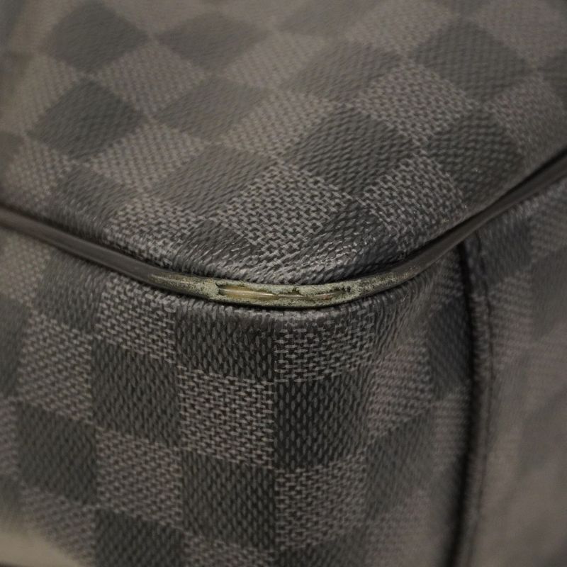 Louis Vuitton Tote Bag Damier Graphite Tadao N51192 Black 2way Bag For Men