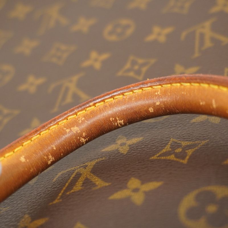 Louis Vuitton Tote Bag Monogram Sac Pla M51140 Brown Women