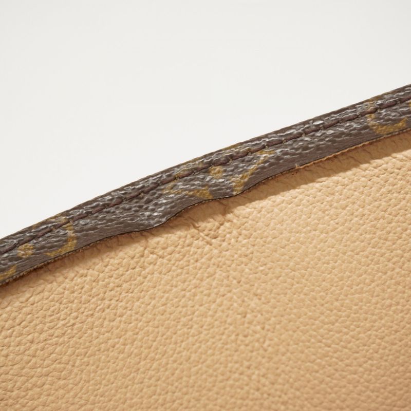 Louis Vuitton Tote Bag Monogram Sac Pla M51140 Brown Women