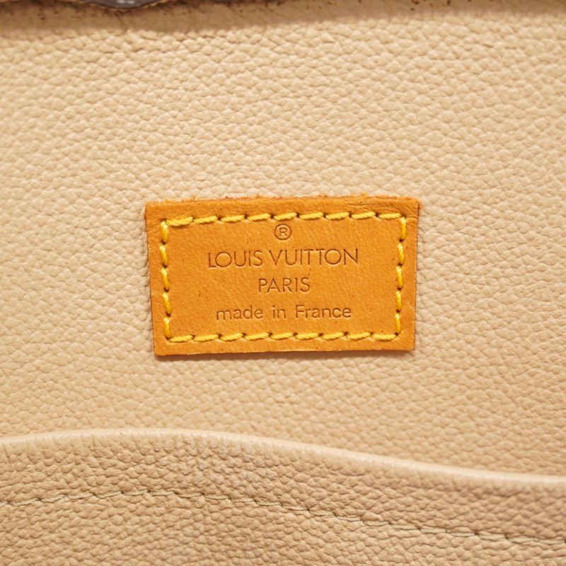 Louis Vuitton Tote Bag Monogram Sac Pla M51140 Brown Women