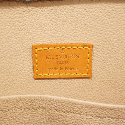 Louis Vuitton Tote Bag Monogram Sac Pla M51140 Brown Women