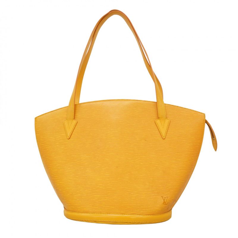 Louis Vuitton Shoulder Bag Epi Saint Jacques Shopping M52269 Jeanne Women's