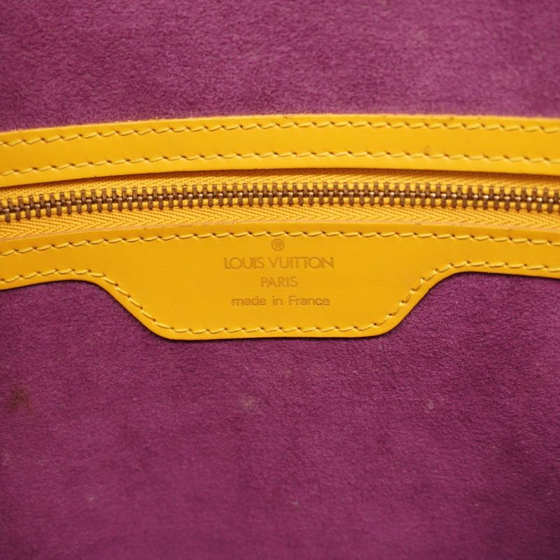 Louis Vuitton Shoulder Bag Epi Saint Jacques Shopping M52269 Jeanne Women's