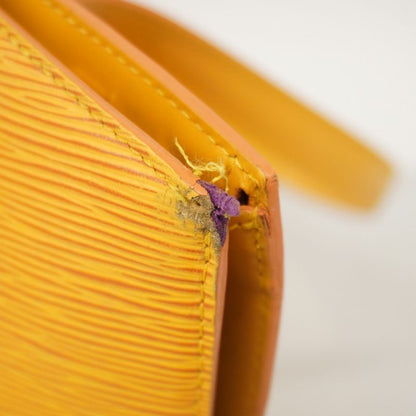 Louis Vuitton Shoulder Bag Epi Saint Jacques Shopping M52269 Jeanne Women's