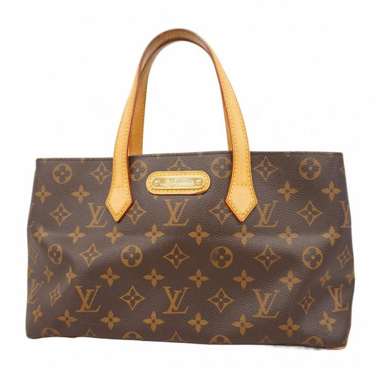 Louis Vuitton Tote Bag Monogram Wilshire PM M45643 Brown Ladies