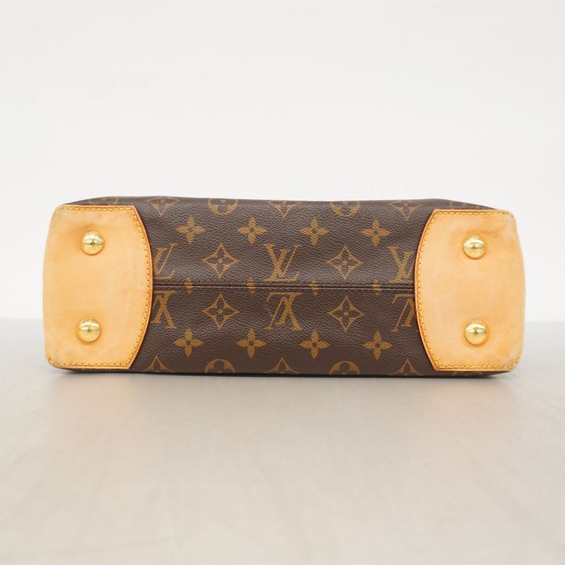 Louis Vuitton Tote Bag Monogram Wilshire PM M45643 Brown Ladies