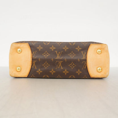 Louis Vuitton Tote Bag Monogram Wilshire PM M45643 Brown Ladies