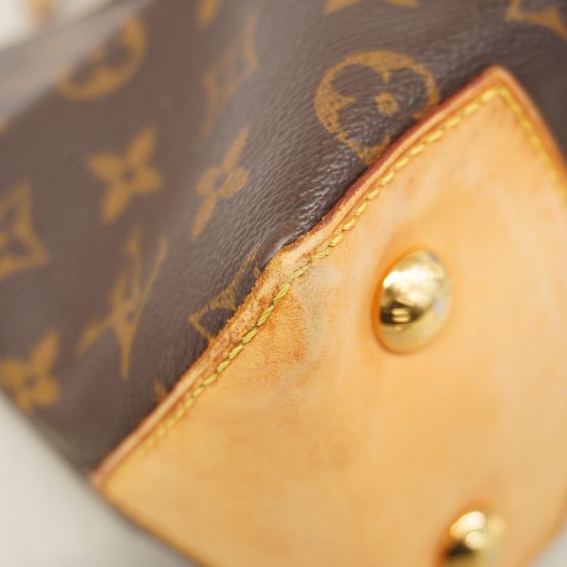 Louis Vuitton Tote Bag Monogram Wilshire PM M45643 Brown Ladies