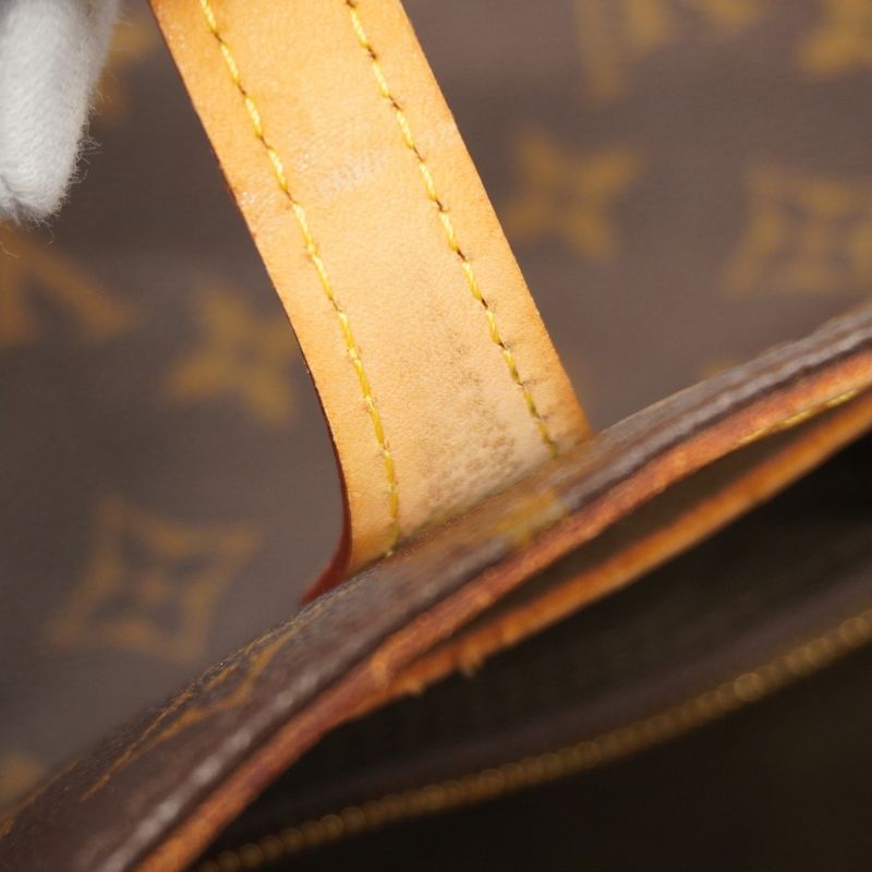 Louis Vuitton Tote Bag Monogram Wilshire PM M45643 Brown Ladies