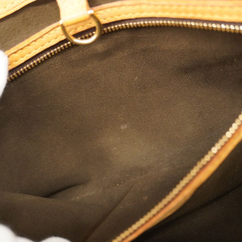 Louis Vuitton Tote Bag Monogram Wilshire PM M45643 Brown Ladies