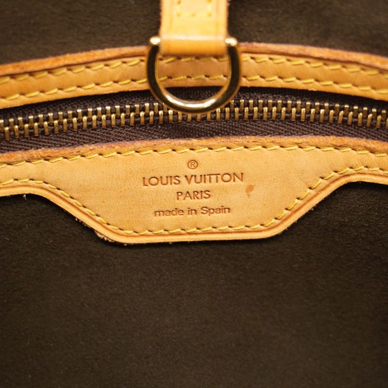 Louis Vuitton Tote Bag Monogram Wilshire PM M45643 Brown Ladies