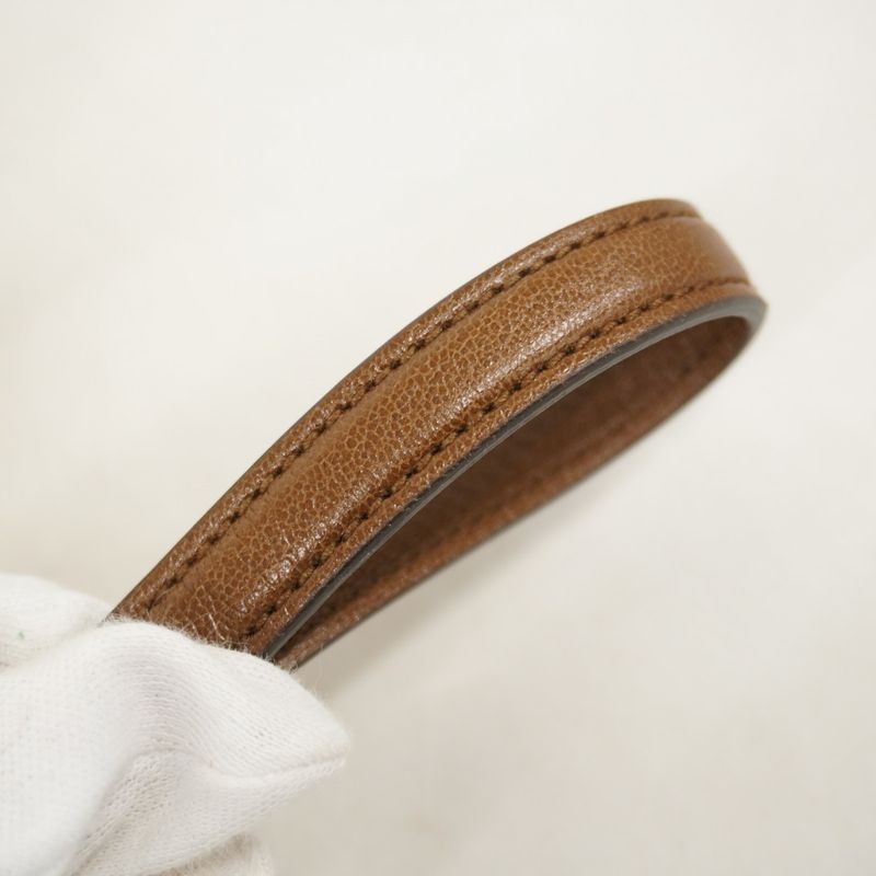 Gucci Tote Bag GG Canvas Horsebit 623694 Canvas Beige Brown Gold Hardware