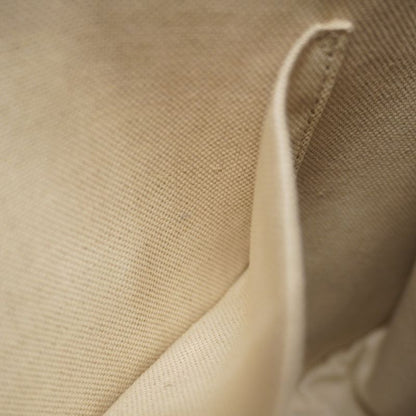 Gucci Tote Bag GG Canvas Horsebit 623694 Canvas Beige Brown Gold Hardware