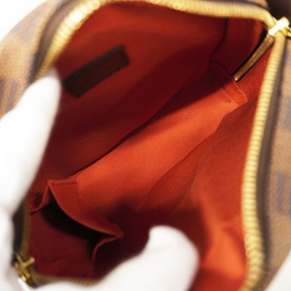 Louis Vuitton Shoulder Bag Damier Olaf PM N41442 Ebène Men's