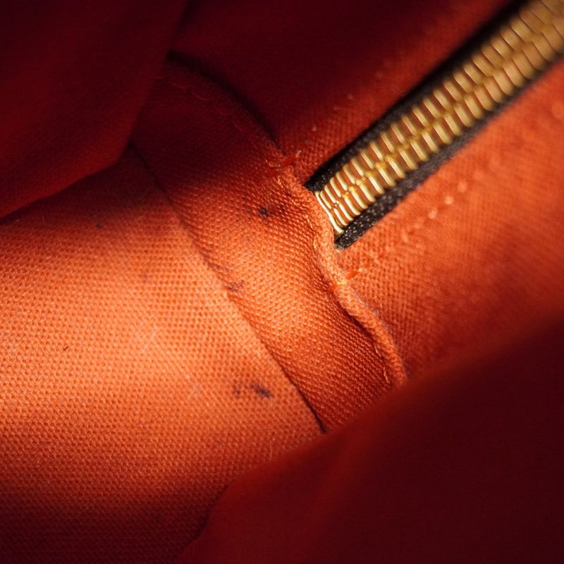 Louis Vuitton Shoulder Bag Damier Olaf PM N41442 Ebène Men's