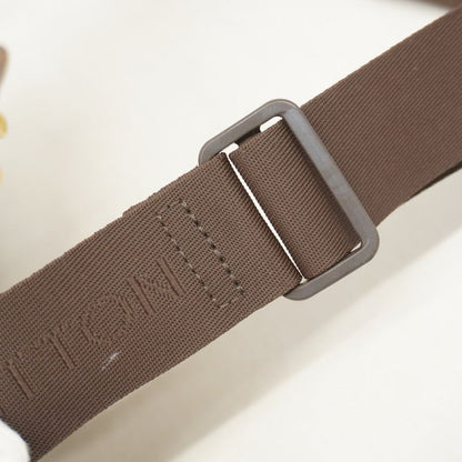 Louis Vuitton Shoulder Bag Damier Olaf PM N41442 Ebène Men's