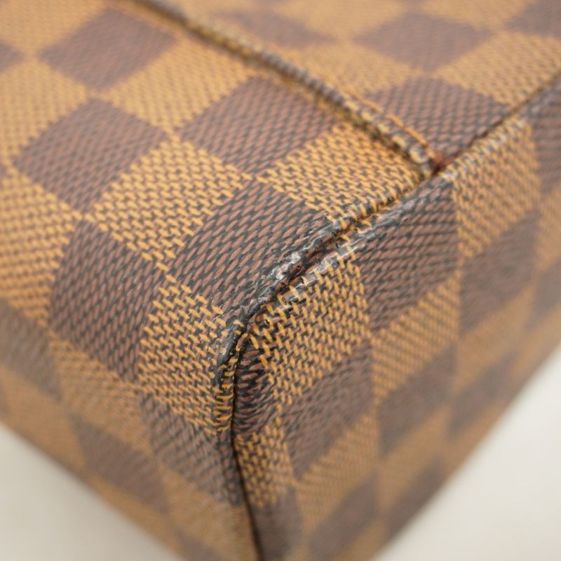 Louis Vuitton Shoulder Bag Damier Olaf PM N41442 Ebène Men's