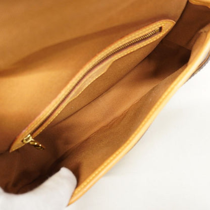Louis Vuitton Shoulder Bag Monogram Sologne M42250 Brown Ladies