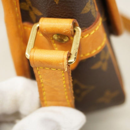 Louis Vuitton Shoulder Bag Monogram Sologne M42250 Brown Ladies