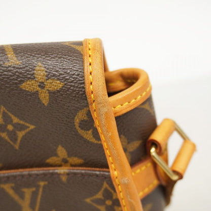 Louis Vuitton Shoulder Bag Monogram Sologne M42250 Brown Ladies