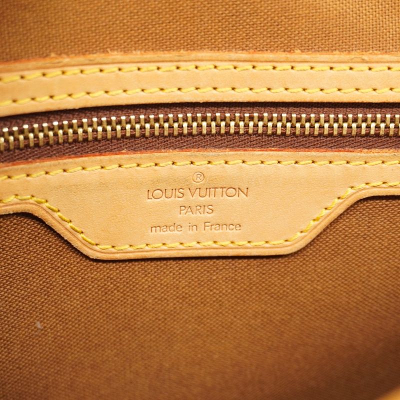 Louis Vuitton Shoulder Bag Monogram Sologne M42250 Brown Ladies