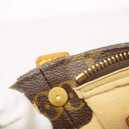 Louis Vuitton Shoulder Bag Monogram Looping MM M51146 Brown Ladies