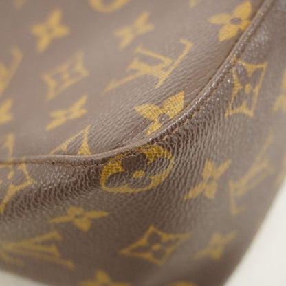 Louis Vuitton Shoulder Bag Monogram Looping MM M51146 Brown Ladies