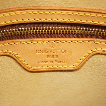 Louis Vuitton Shoulder Bag Monogram Looping MM M51146 Brown Ladies