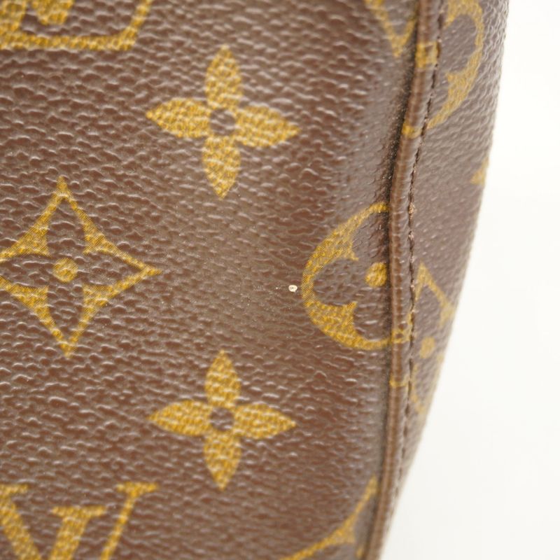 Louis Vuitton Shoulder Bag Monogram Looping MM M51146 Brown Ladies