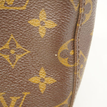 Louis Vuitton Shoulder Bag Monogram Looping MM M51146 Brown Ladies