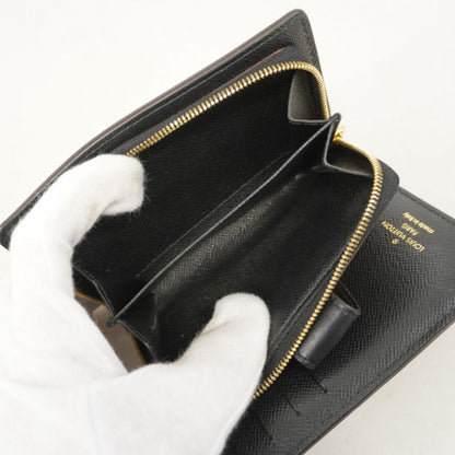 Louis Vuitton Wallet Monogram Reverse Portefeuille Juliette M69432 Brown Ladies