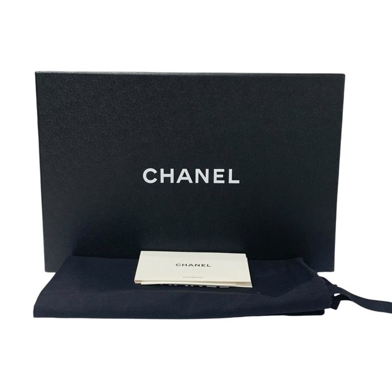 Chanel Sandals Shoes Fur White Black Coco Mark Mules