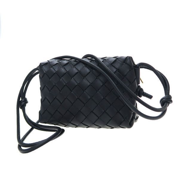 Bottega Veneta Mini Loop Camera Bag 723547v1g118425