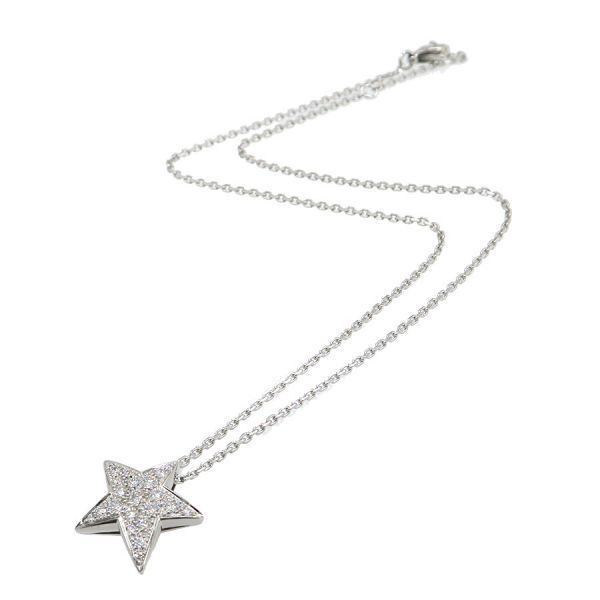 Chanel Comet Diamond Necklace Large Model