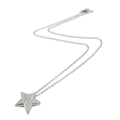 Chanel Comet Diamond Necklace Large Model