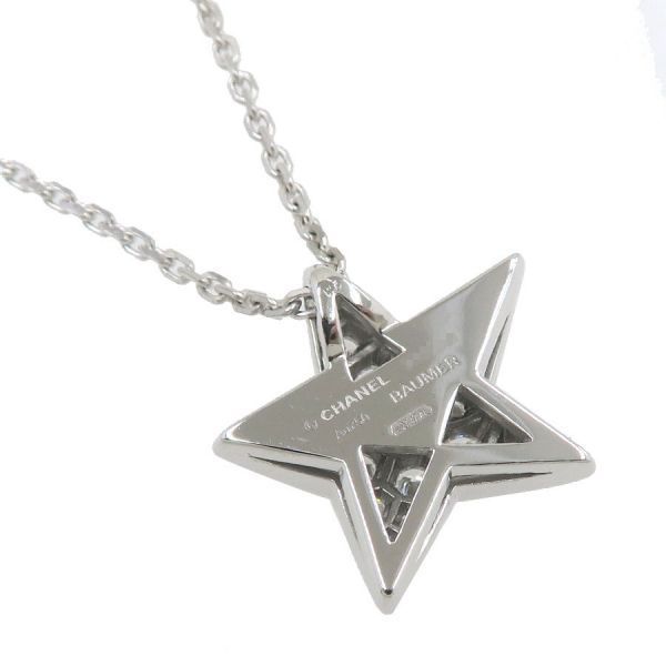 Chanel Comet Diamond Necklace Large Model