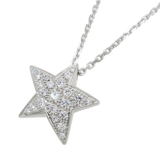 Chanel Comet Diamond Necklace Large Model