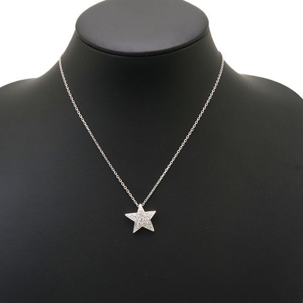 Chanel Comet Diamond Necklace Large Model