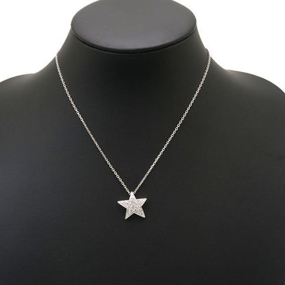 Chanel Comet Diamond Necklace Large Model