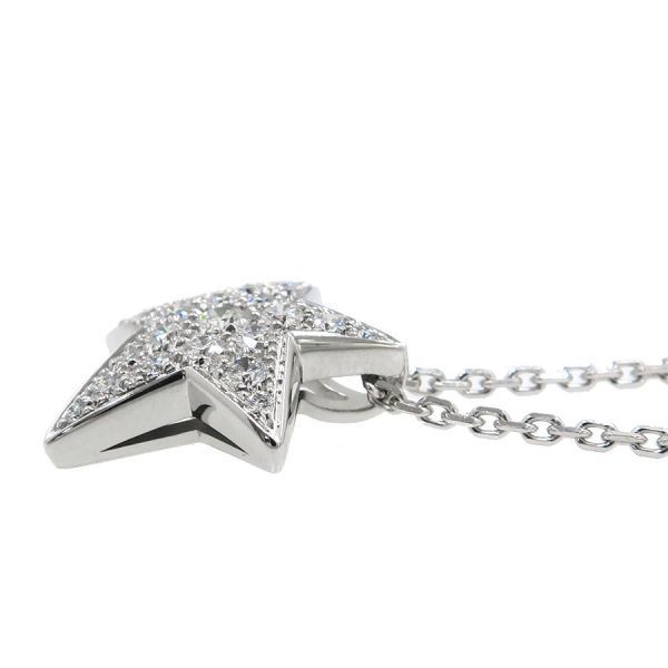 Chanel Comet Diamond Necklace Large Model
