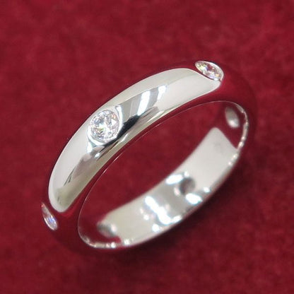 Cartier Stella Ring Diamond 6p#49 (size Around 9)