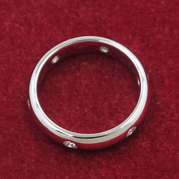 Cartier Stella Ring Diamond 6p#49 (size Around 9)
