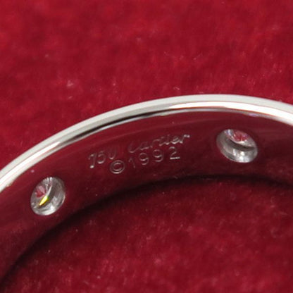 Cartier Stella Ring Diamond 6p#49 (size Around 9)