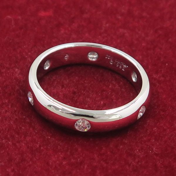 Cartier Stella Ring Diamond 6p#49 (size Around 9)